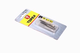 Мітчики M4, набір 3шт.*1 уп. (TOPEX)