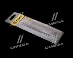 Леза змінні відламні, 18 мм, набір 10 шт. (TOPEX)