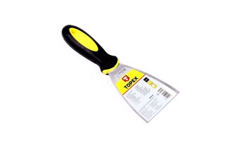 Шпатель малярський, 75 мм, нержавіючий (TOPEX)