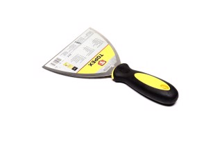 Шпатель малярський, 125 мм, нержавіючий (TOPEX)