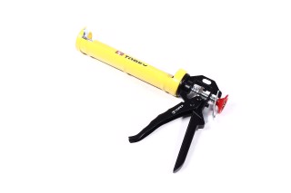 Пістолет для герметиків, сталь із алюмінієм. (TOPEX)