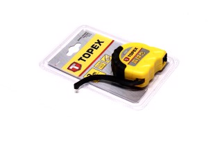 Рулетка сталева стрічка 3 м x 16 мм (TOPEX)