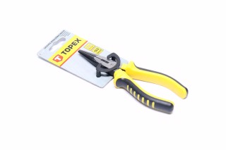 Плоскогубці подовжені прямі, 160 мм. (TOPEX)