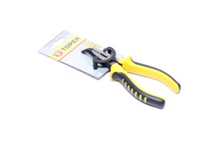 Плоскогубці подовжені вигнуті, 160 мм. (TOPEX)