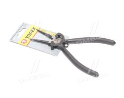 Щипці для стопорних кілець, 180 мм, для внутрішніх/прямі (TOPEX)