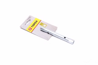 Ключ торцевий двосторонній трубчастий 10 х 11 мм (TOPEX)