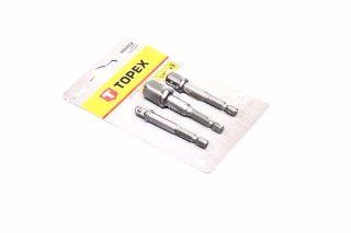 Перехідник, набір 3шт. (TOPEX)