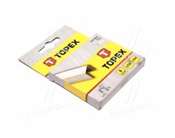 Скобі 8 мм, 1000 шт.*1 уп., тип J (TOPEX)