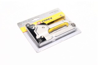 Степлер 6-14 мм, скоби J (TOPEX)