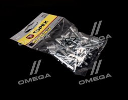 Алюмінієві заклепки 4.8 мм х 10 мм, 50 шт.*1 уп. (TOPEX)