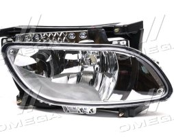 Фара протитуманна DAF XF (12 г.-) ПРАВА без лампи ПРЕМІУМ