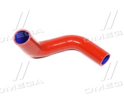 Патрубок інтеркулера FORD лівий (СИЛІКОН червоний) ПРЕМІУМ