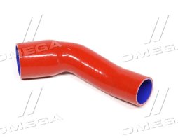 Патрубок інтеркулера FORD CONECT 1.8 (СИЛІКОН червоний) ПРЕМІУМ