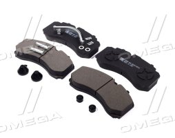 Колодки гальмівні дискові (компл. на вісь) SAF (вир-во TRU)