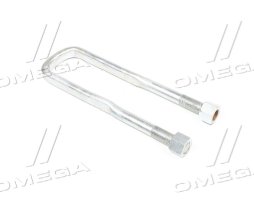 Стремянка рессоры задней МАЗ М30х2,0 L=455 (кованая, с гайкой) DETALKA