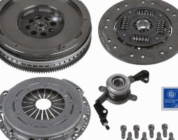 Зчеплення+маховик MERCEDES-BENZ SPRINTER 3,5-t; 3-t ; 4,6-t; 5-t, 06- (Вир-во SACHS)