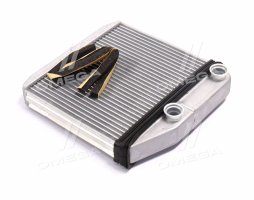 Радіатор обігрівача FIAT DOBLO (2010) (вир-во Nissens)