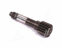 Вал-шестерня солнечная редуктора переднего моста Case Mag.310/T8050/T8.390 (CNH)