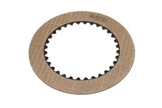 Диск фрикционный редуктора вала отбора мощности трактора Case (5163904) (CNH)