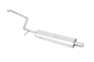 Глушник центр. Dacia Duster 1.6 (вир-во Polmostrow)