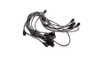 Проводи запалювання ГАЗ 53, ЗІЛ 130 силікон компл. (DECARO)