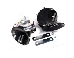Сигнал звуковий КАМАЗ електрич. (С306-Г+С307-Г) (компл.) (DECARO)