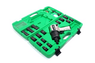 Набір пневмоінструменту 1/2" 20од. (KAAA1660B) (TOPTUL)