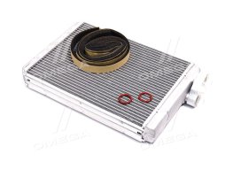 Радіатор обігрівача VAG (вир-во Nissens)