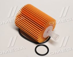 Фільтр масляний (елемент) Toyota RAV4 05- LC Auris Lexus GS/GX/IS/LS/RC (вир-во Toyota)