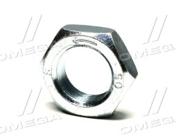 Гайка Rubin 6-гранна, ліва M30x1,5-LH DIN439-05 Zn (Lemken)