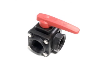 Кран Lemken шарообразный 3/2-Wege G1-1/4ZLI A4 (про-во Lemken)