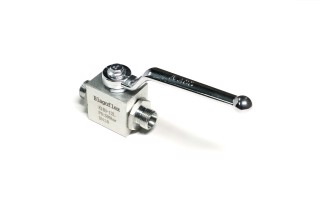 Кран Lemken шарообразный BKH 12L-M18x1,5 Zn (про-во Lemken)