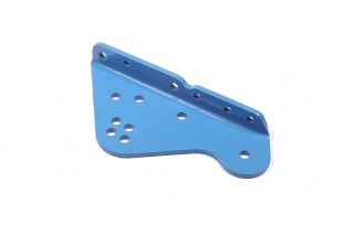 Уголок плуга Lemken Diamant, EuroOpal, EuroDiamant 12x254x459,5 E9 2K RE правый (про-во Lemken)