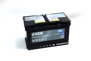 Акумулятор 90Ah-12v Exide PREMIUM (315х175х190), R, EN720