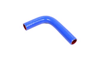 Патрубок термостату МТЗ (силікон, D=20 мм, L=118х118) (ТМ JUBANA)