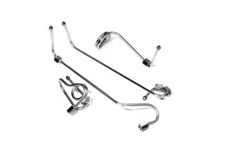 Трубка паливна високого тиску (комплект) МТЗ, Д 240 560 мм (комплект) (ТМ JUBANA)