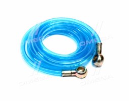 Паливопровід низького тиску (обратка) (L=2320 мм) МТЗ (ТМ JUBANA)