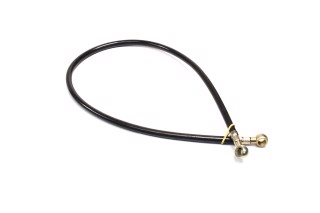 Трубка паливна низького тиску (гума) L=1045мм (ТМ JUBANA)