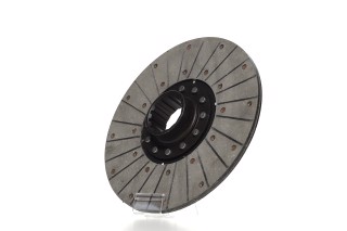 Диск ведений муфти ВОМ ЮМЗ 6 (жорсткий) (ТМ JUBANA)