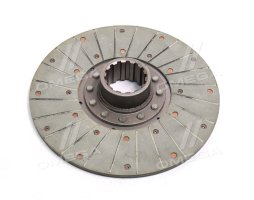 Диск зчеплення ведений ЮМЗ (жорсткий) (ТМ JUBANA)