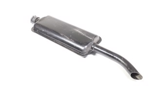 Глушник МТЗ, ЮМЗ короткий чорний. (L=930 мм) (ЗНАК ЯКОСТІ 88)