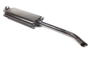 Глушник МТЗ, ЮМЗ середній чорн. (L=1150 мм) (ЗНАК ЯКОСТІ 88)