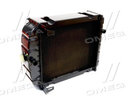 Радіатор охолодження ЮМЗ Д-65 (4-х рядний) (мідна серцевина) <ДК>