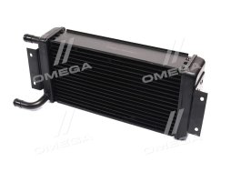 Радіатор обігрівача КамАЗ (4-х рядн. медн.) (TEMPEST)