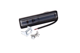 Фара LED прямоуг 18W (6 диодов) (13.5 см х 3.5 см) (обьемная линза) <ДК>