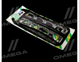 Р/к двигуна ГАЗ-53 без РТІ (чорна пробка, пароніт)