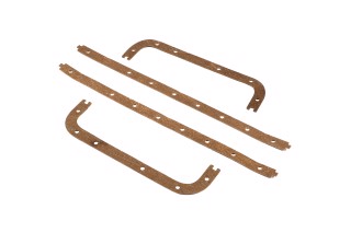 Прокладка картера масляного ЯМЗ 236 (піддона) (резина-пробк. світла)