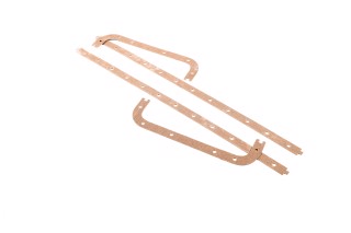 Прокладка картера масляного ЯМЗ 238 (піддона) (резина-пробк. світла)