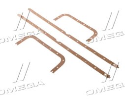 Прокладка картера масляного ЯМЗ 240 (піддона) (резина-пробк. світла)