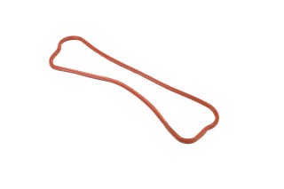 Прокладка кришки клапанної ЯМЗ-236 (гума червона)